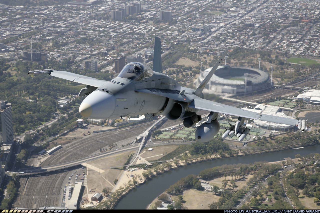 麦克唐纳-道格拉斯 F/A-18A&ldquo;大黄蜂&rdquo; \vert{} ID:34307