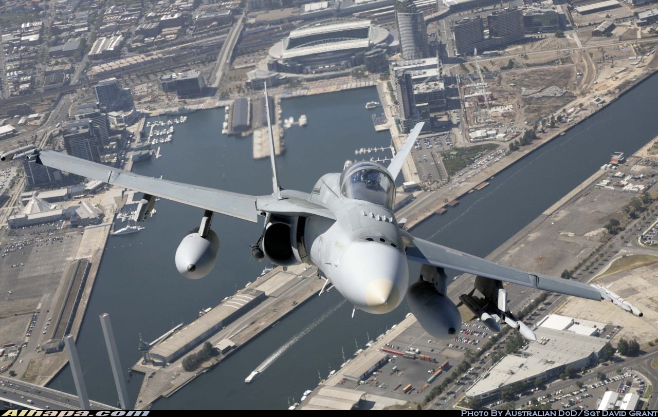 麦克唐纳-道格拉斯 F/A-18A&ldquo;大黄蜂&rdquo; \vert{} ID:34303