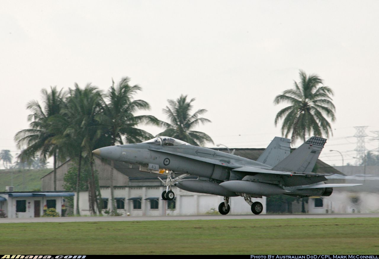 麦克唐纳-道格拉斯 F/A-18A&ldquo;大黄蜂&rdquo; \vert{} ID:19562