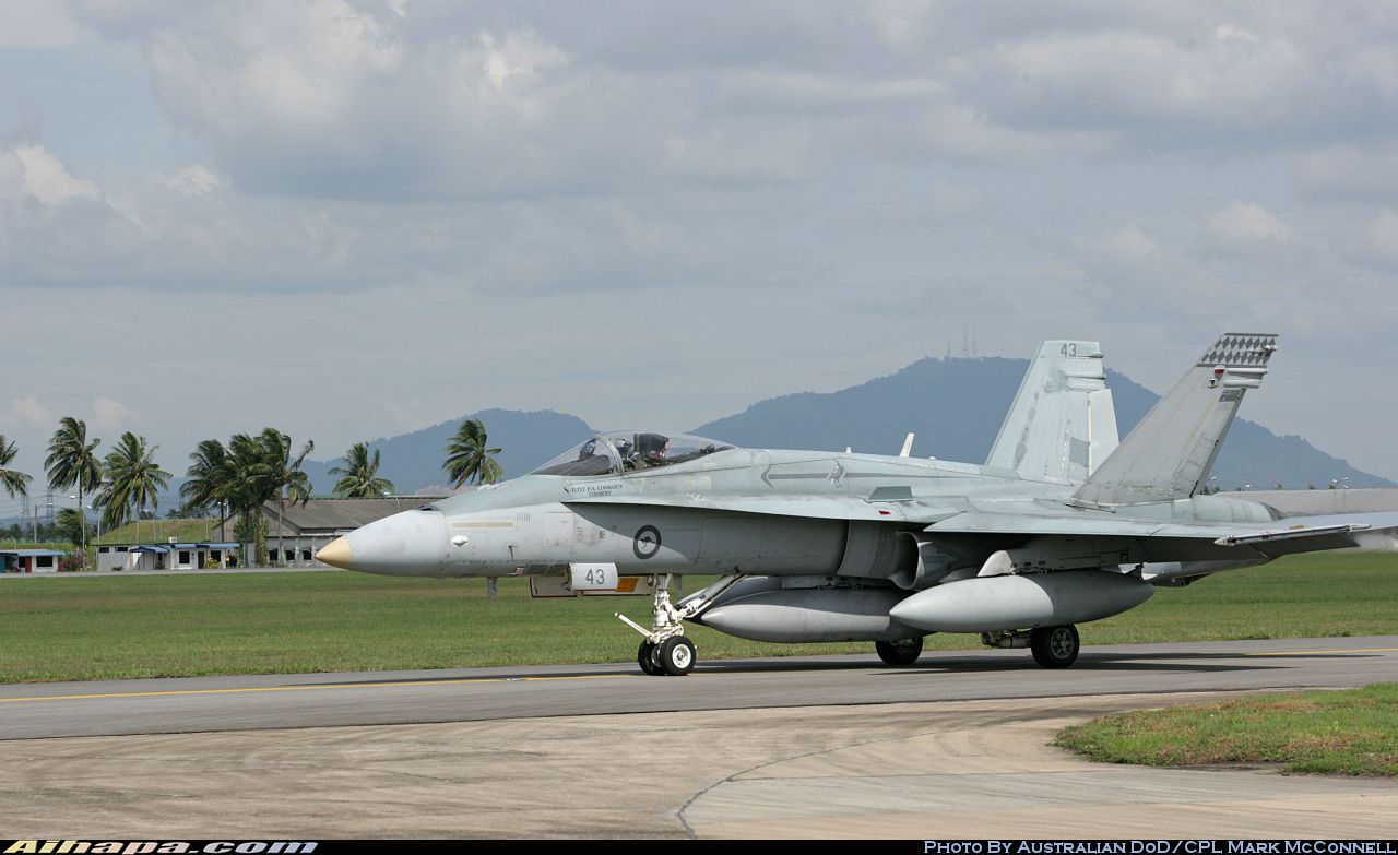 麦克唐纳-道格拉斯 F/A-18A&ldquo;大黄蜂&rdquo; \vert{} ID:19564