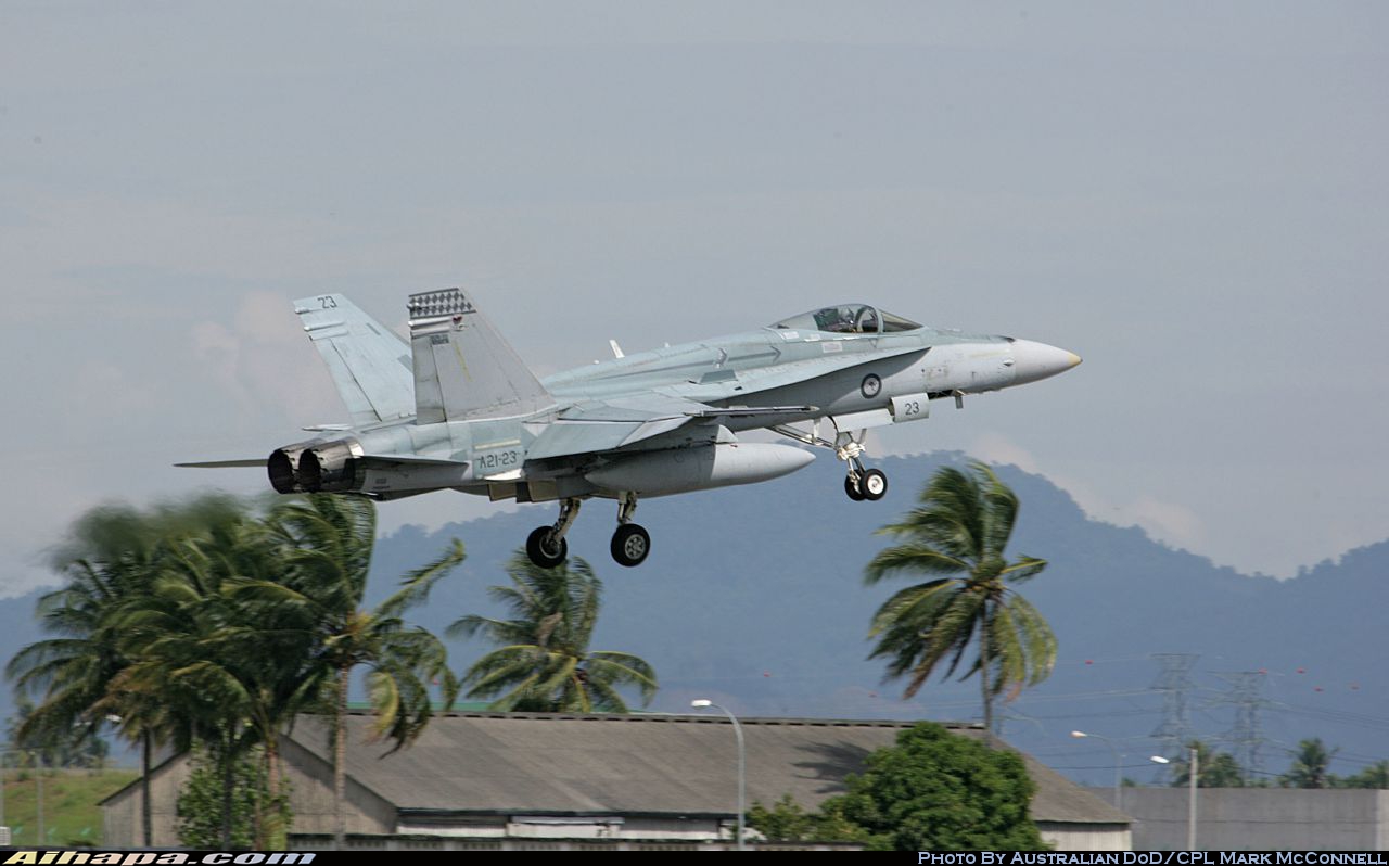 麦克唐纳-道格拉斯 F/A-18A&ldquo;大黄蜂&rdquo; \vert{} ID:19560