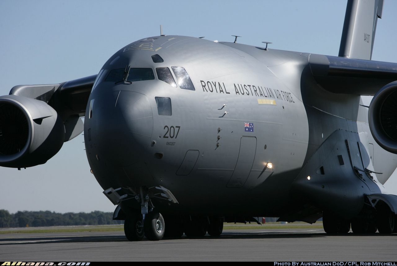 波音 C-17A&ldquo;环球霸王&rdquo;Ⅲ \vert{} ID:32309