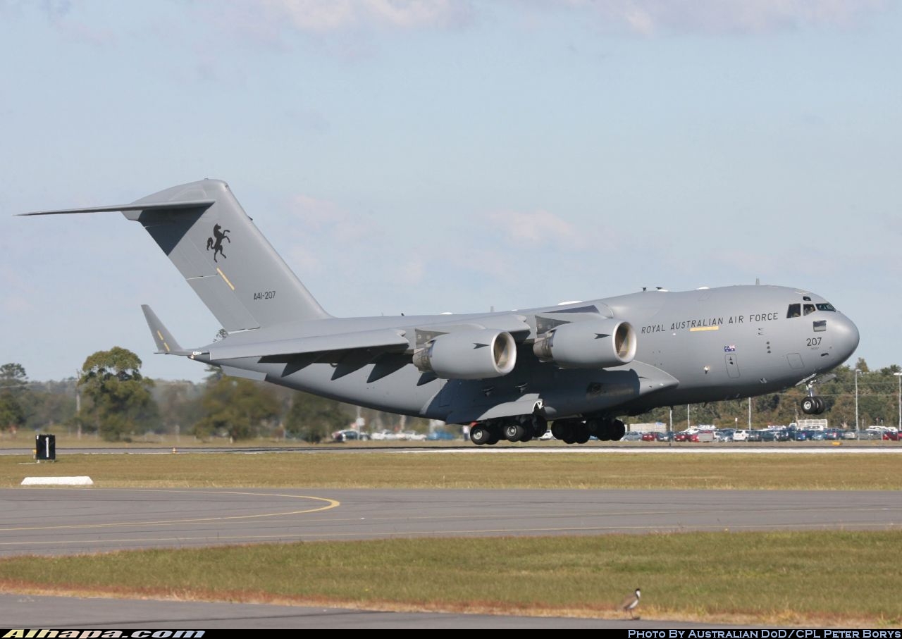 波音 C-17A&ldquo;环球霸王&rdquo;Ⅲ \vert{} ID:32305