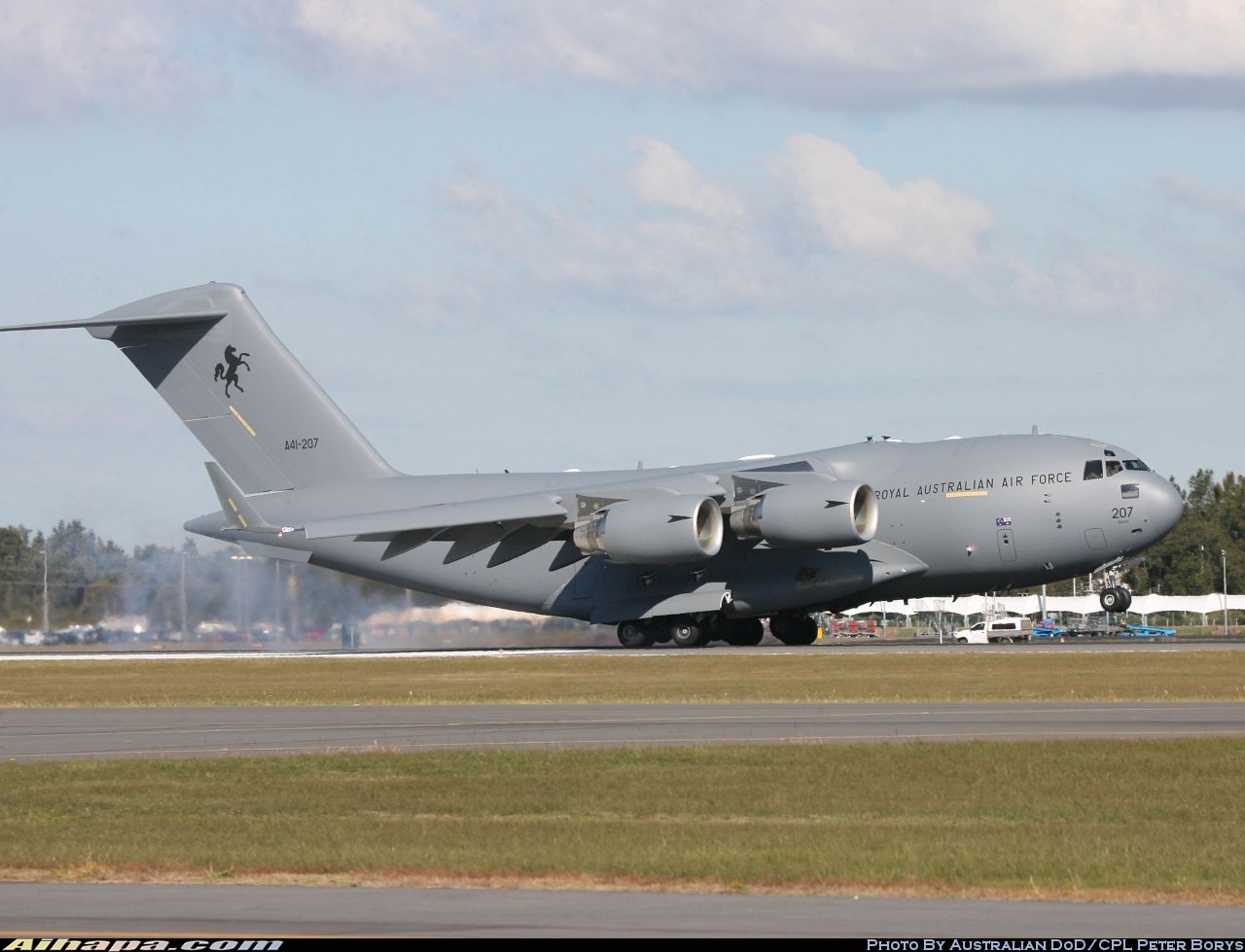 波音 C-17A&ldquo;环球霸王&rdquo;Ⅲ \vert{} ID:32307