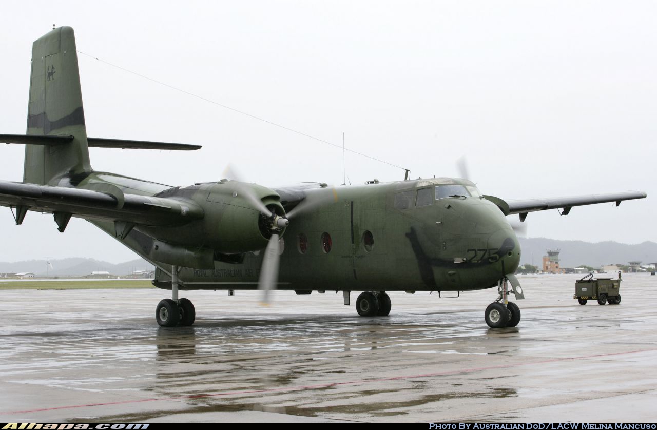 德哈维兰-加拿大 DHC-4&ldquo;驯鹿&rdquo; \vert{} ID:21594