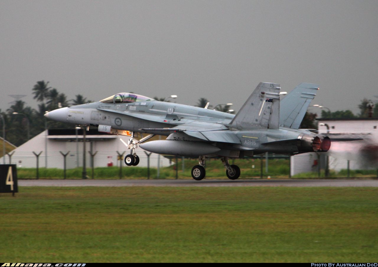 麦克唐纳-道格拉斯 F/A-18A&ldquo;大黄蜂&rdquo; \vert{} ID:19578