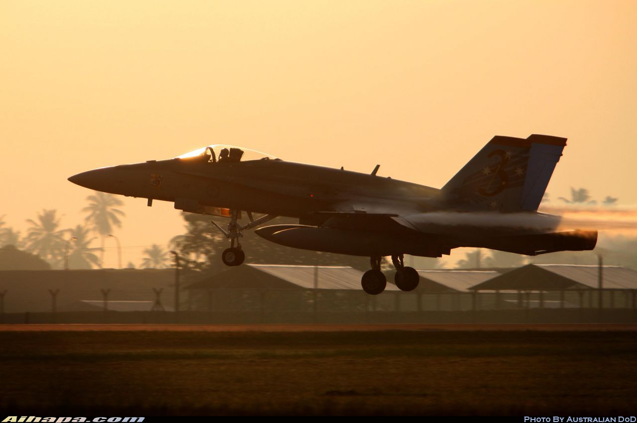 麦克唐纳-道格拉斯 F/A-18A&ldquo;大黄蜂&rdquo; \vert{} ID:19588