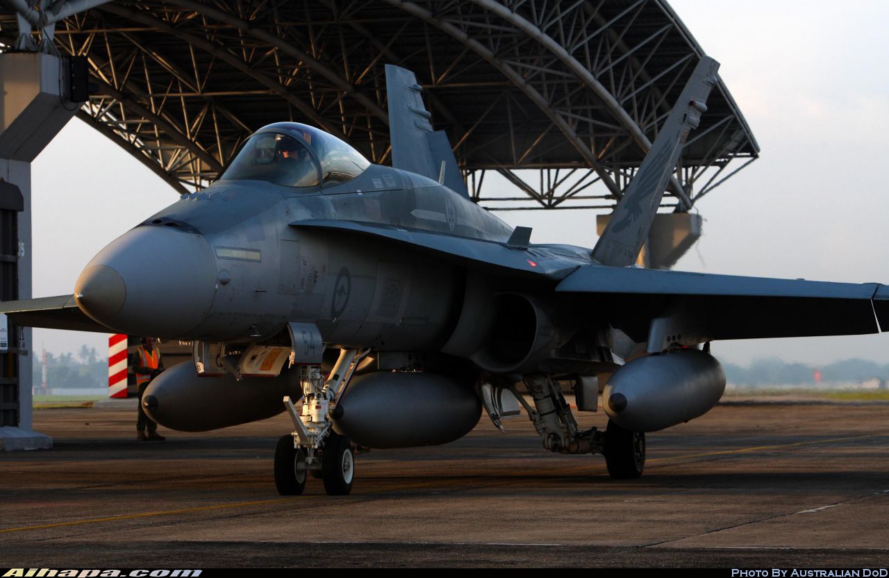 麦克唐纳-道格拉斯 F/A-18A&ldquo;大黄蜂&rdquo; \vert{} ID:19582