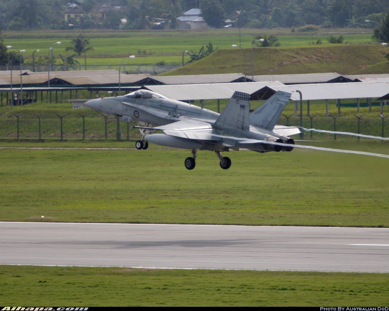 麦克唐纳-道格拉斯 F/A-18A&ldquo;大黄蜂&rdquo; \vert{} ID:19594