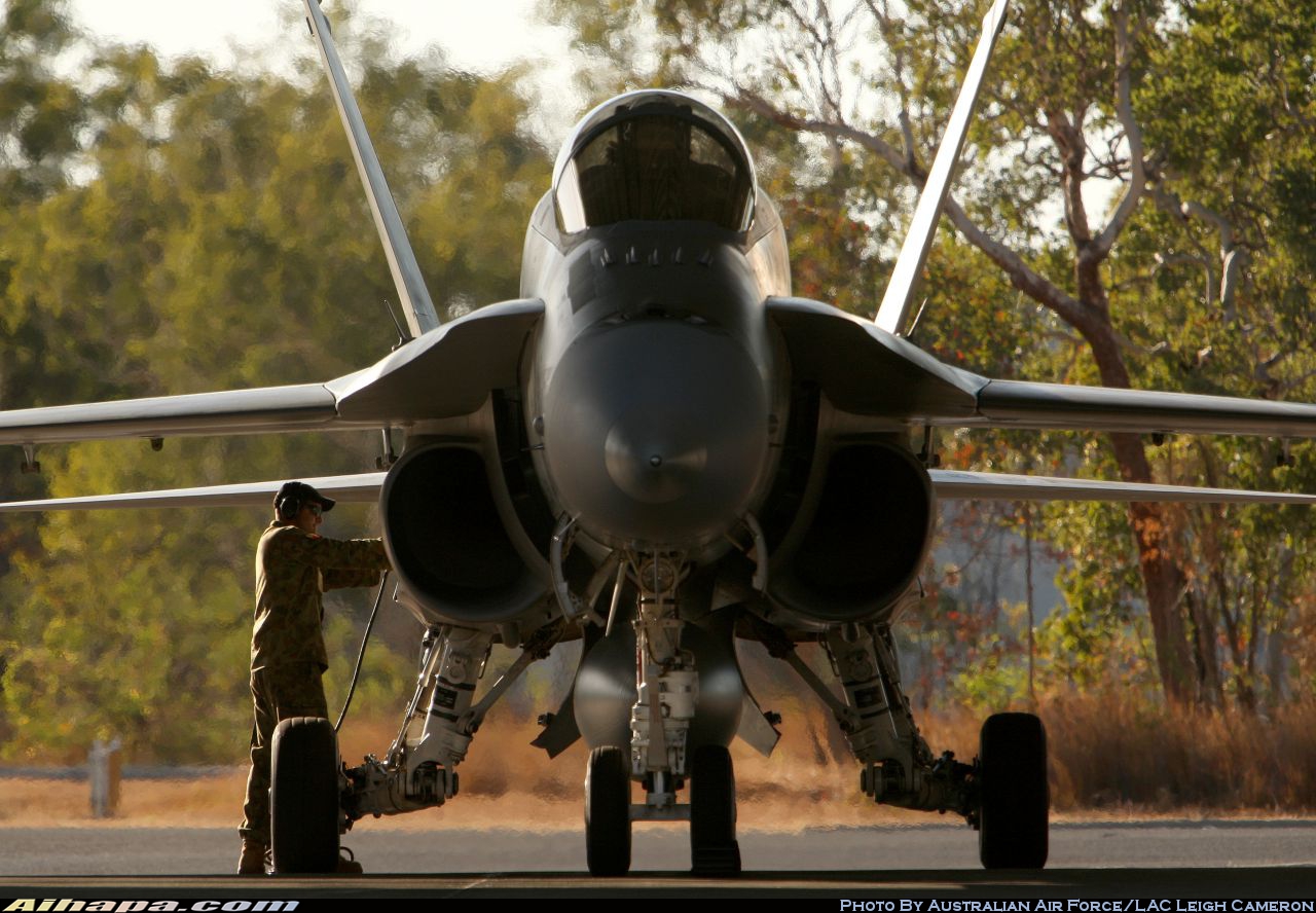 麦克唐纳-道格拉斯 F/A-18A&ldquo;大黄蜂&rdquo; \vert{} ID:19177