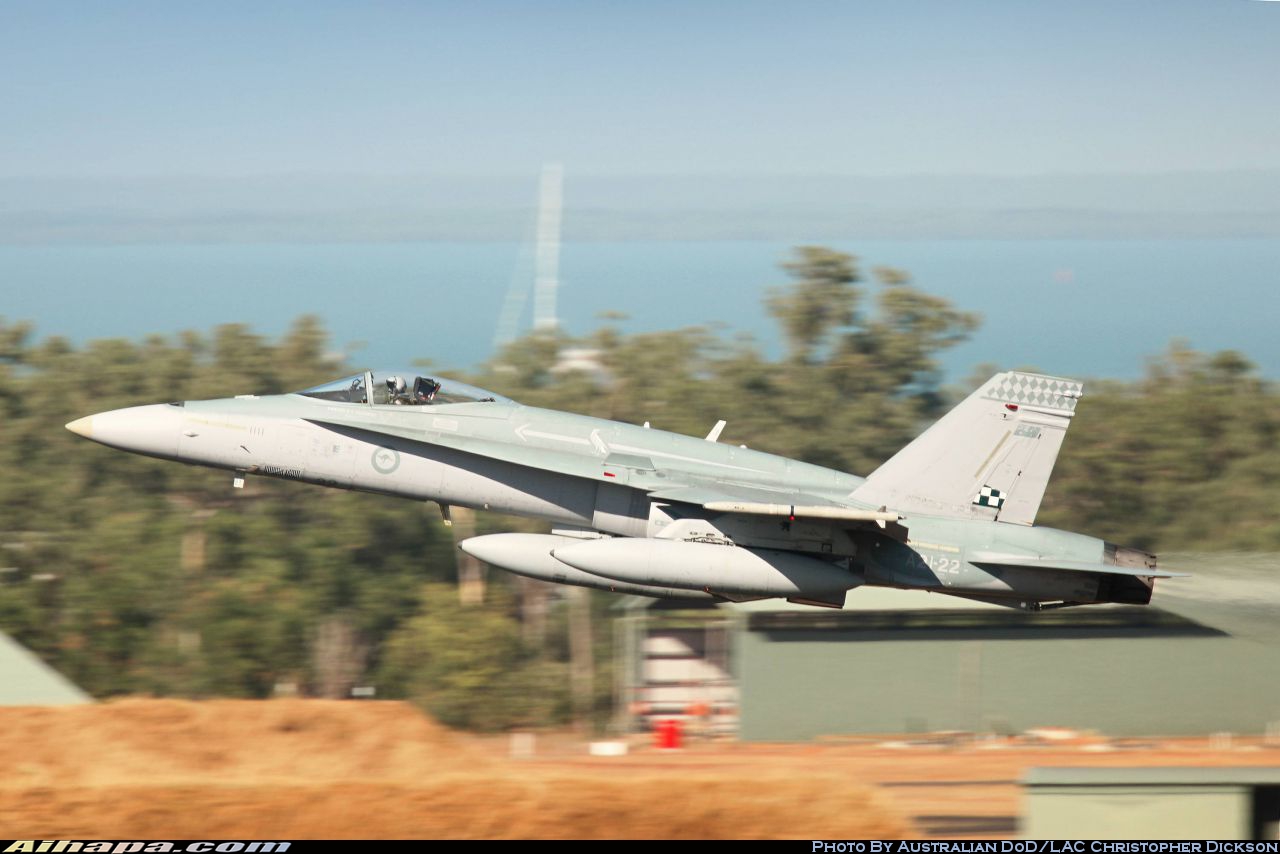 麦克唐纳-道格拉斯 F/A-18A&ldquo;大黄蜂&rdquo; \vert{} ID:19161