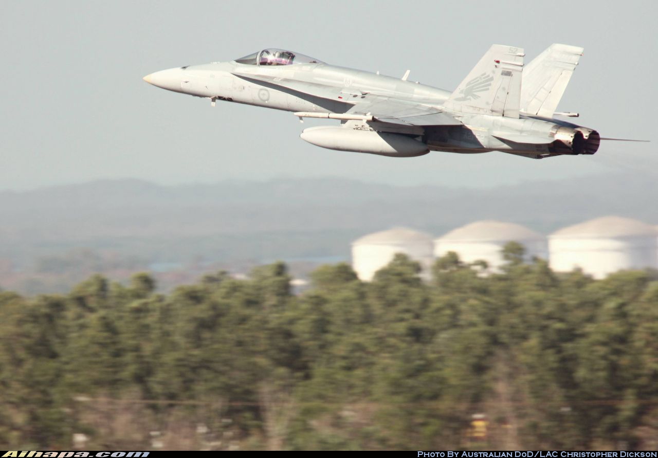 麦克唐纳-道格拉斯 F/A-18A&ldquo;大黄蜂&rdquo; \vert{} ID:19163