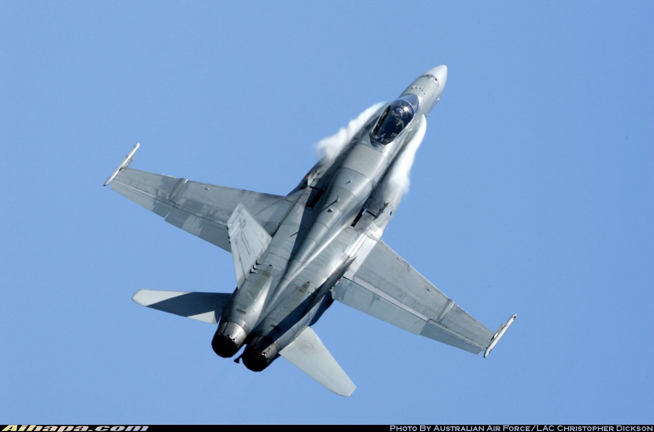 麦克唐纳-道格拉斯 F/A-18A&ldquo;大黄蜂&rdquo; \vert{} ID:19153