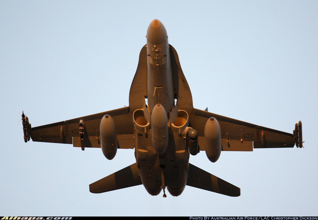 麦克唐纳-道格拉斯 F/A-18A&ldquo;大黄蜂&rdquo; \vert{} ID:19155