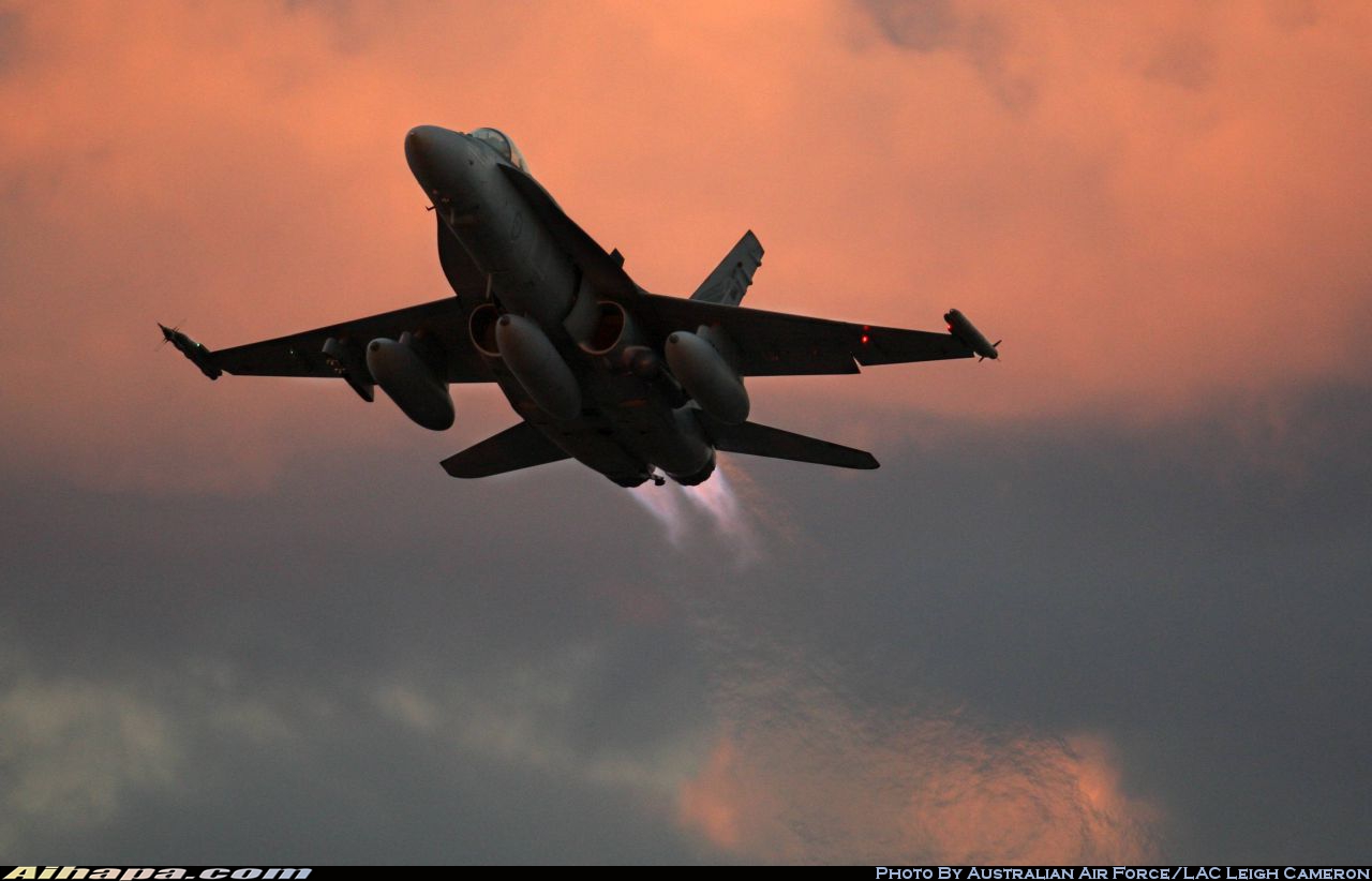 麦克唐纳-道格拉斯 F/A-18A&ldquo;大黄蜂&rdquo; \vert{} ID:19157