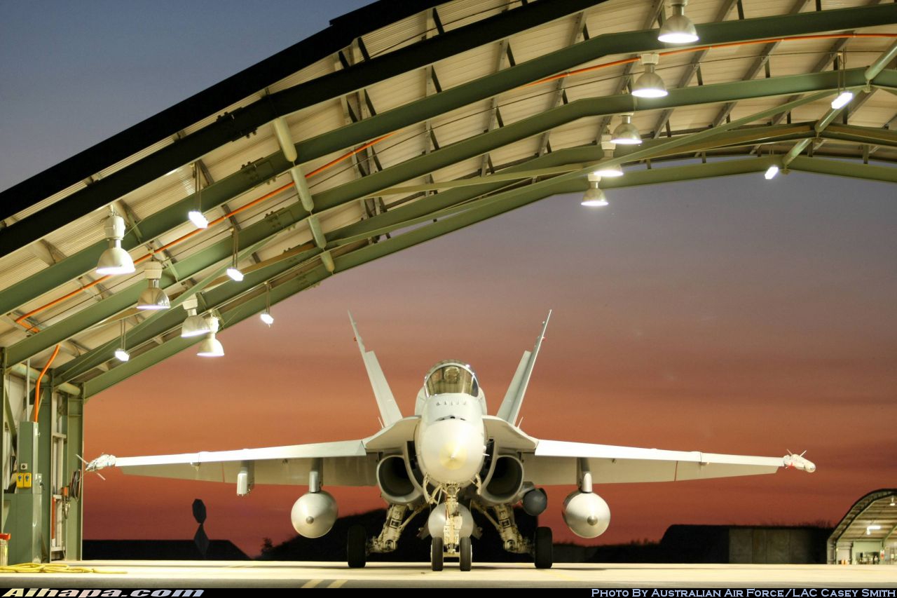 麦克唐纳-道格拉斯 F/A-18A&ldquo;大黄蜂&rdquo; \vert{} ID:19171