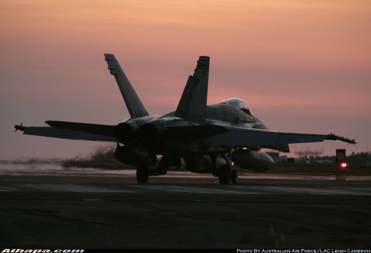 麦克唐纳-道格拉斯 F/A-18A&ldquo;大黄蜂&rdquo; \vert{} ID:19175