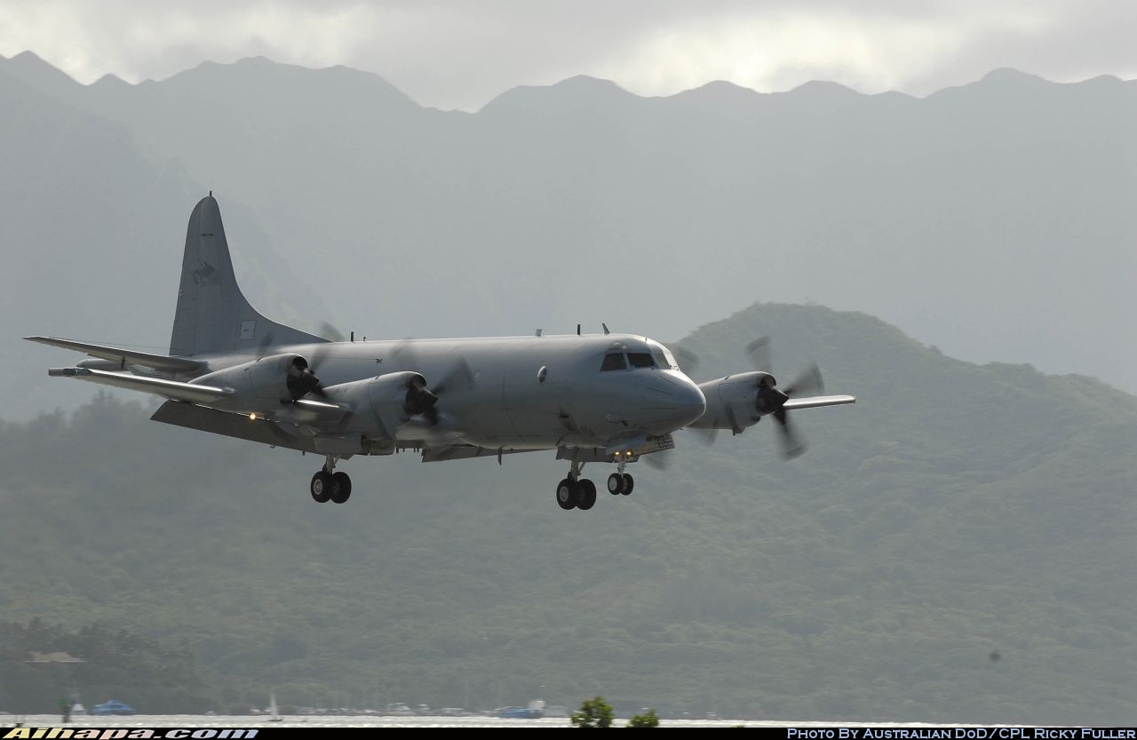 洛克希德 P-3C&ldquo;猎户座&rdquo; \vert{} ID:35337