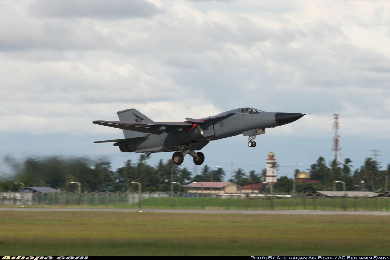 通用动力 F-111C&ldquo;土豚&rdquo; \vert{} ID:19874