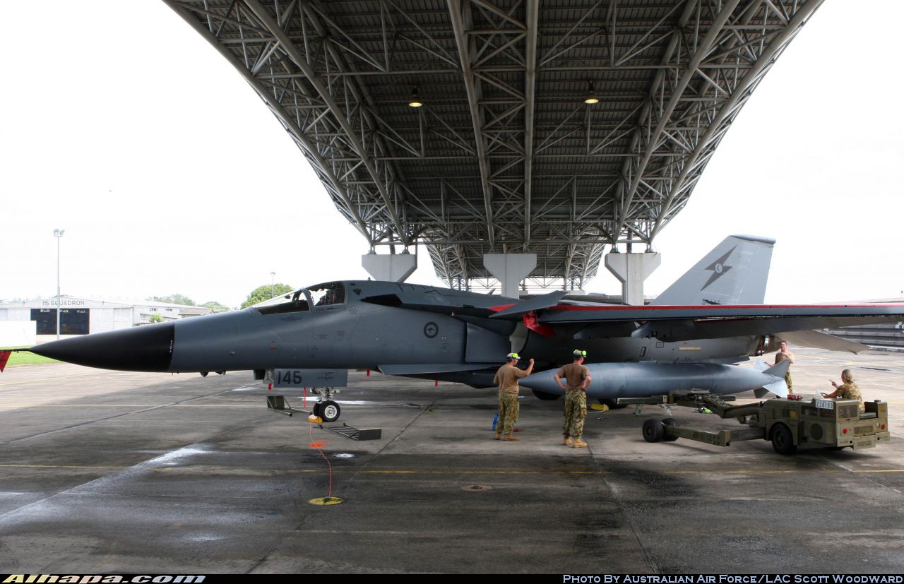 通用动力 F-111C&ldquo;土豚&rdquo; \vert{} ID:19880