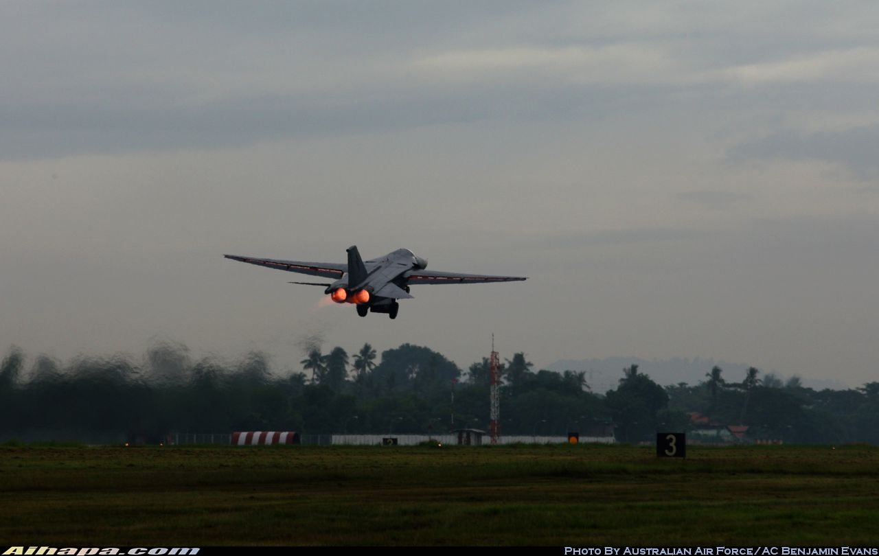 通用动力 F-111C&ldquo;土豚&rdquo; \vert{} ID:19878