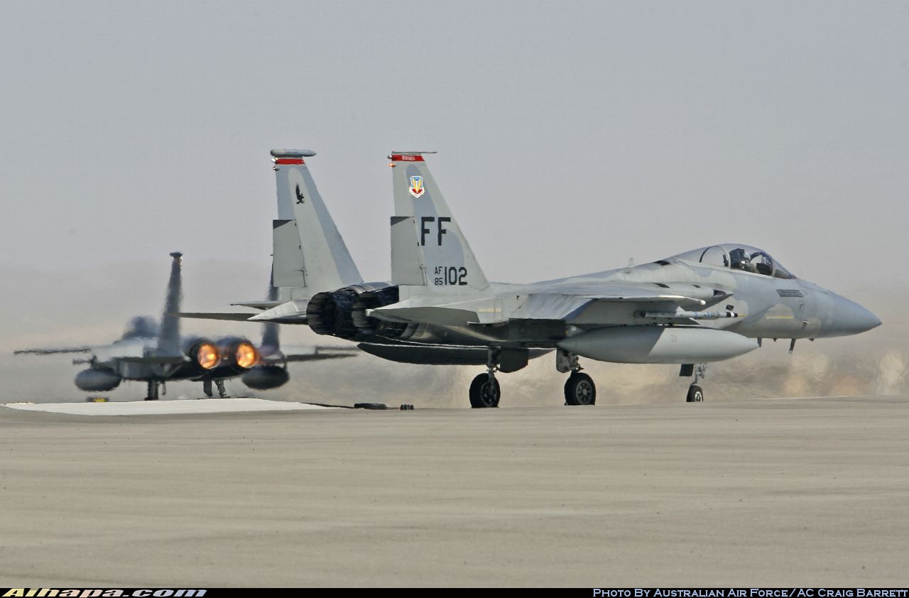 麦克唐纳-道格拉斯 F-15C&ldquo;鹰&rdquo; \vert{} ID:17440