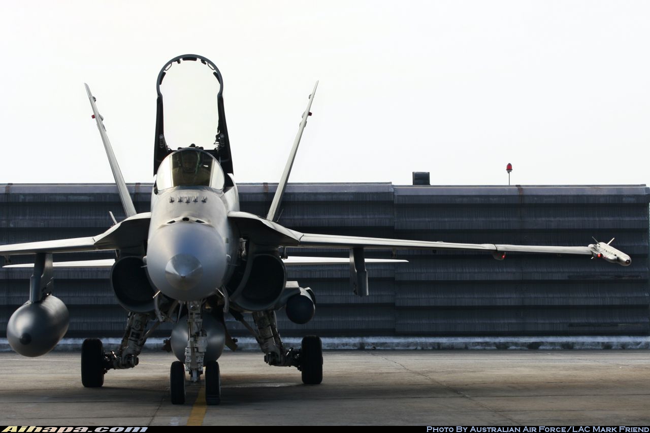 麦克唐纳-道格拉斯 F/A-18A&ldquo;大黄蜂&rdquo; \vert{} ID:19606