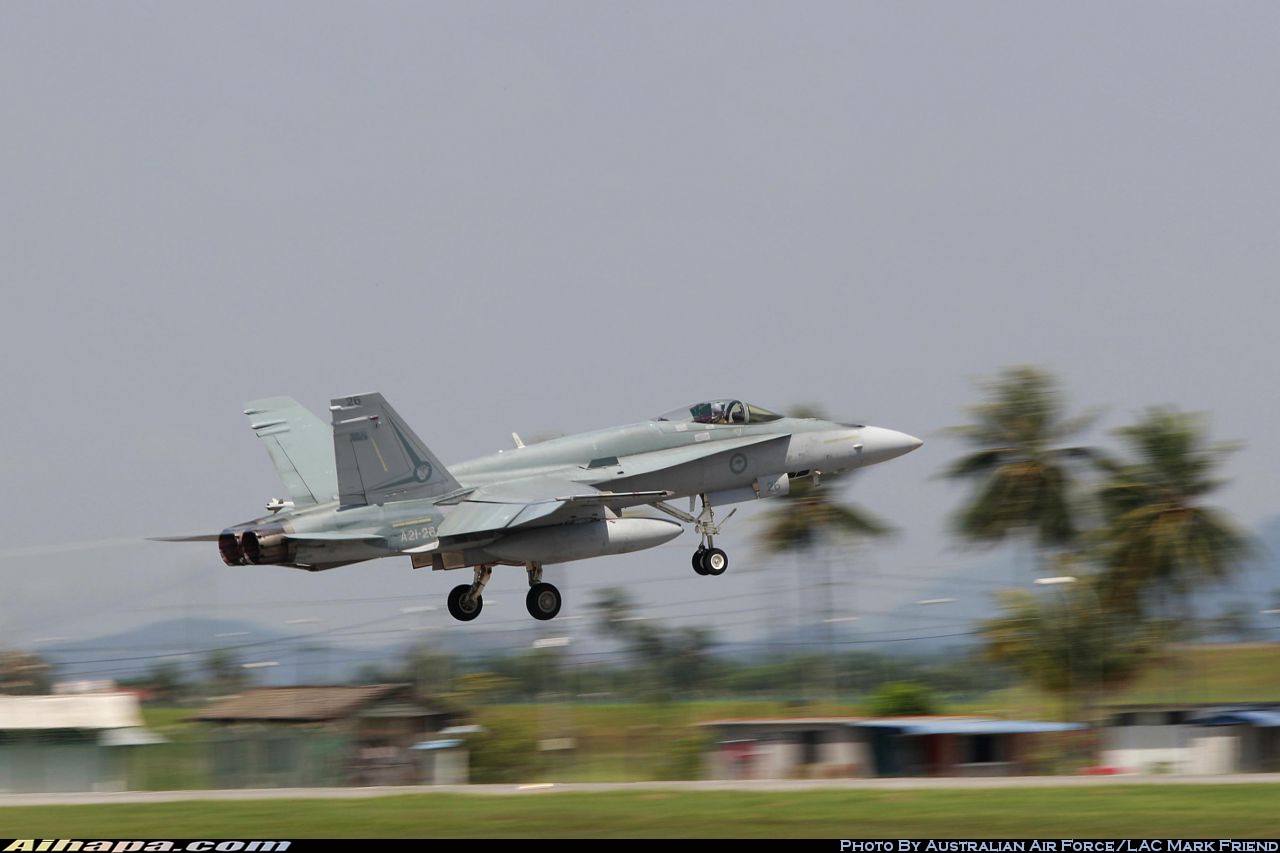 麦克唐纳-道格拉斯 F/A-18A&ldquo;大黄蜂&rdquo; \vert{} ID:19616