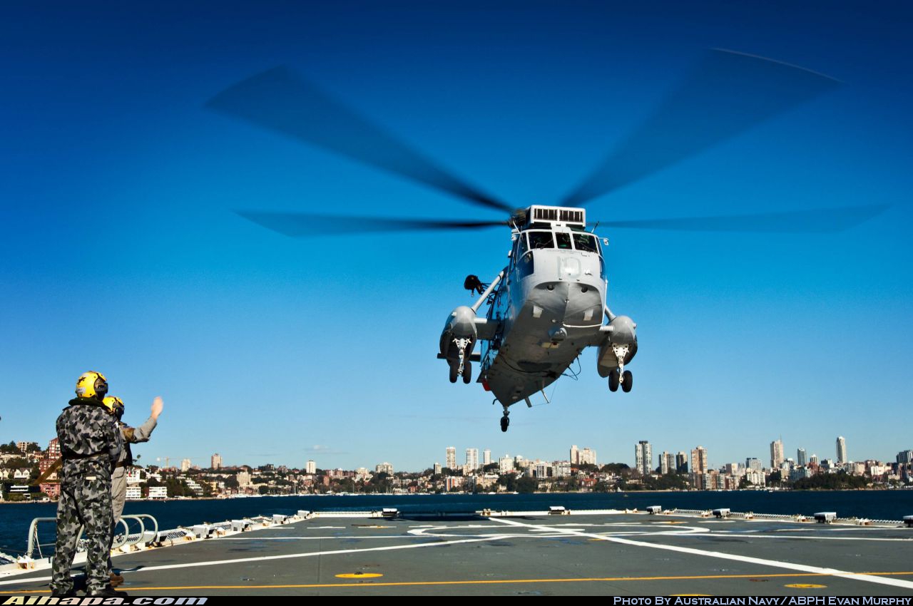 韦斯特兰 WS-61&ldquo;海王&rdquo;Mk50A \vert{} ID:21832