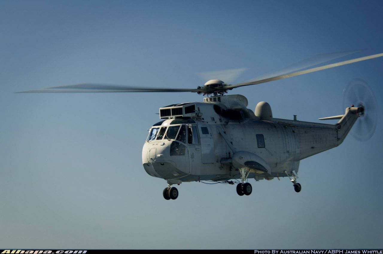 韦斯特兰 WS-61&ldquo;海王&rdquo;Mk50A \vert{} ID:21830