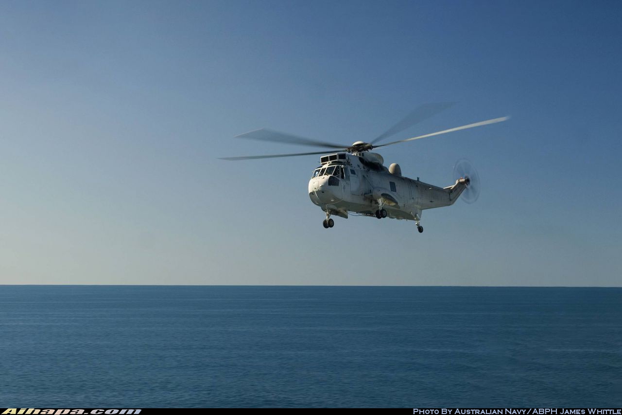 韦斯特兰 WS-61&ldquo;海王&rdquo;Mk50A \vert{} ID:21828