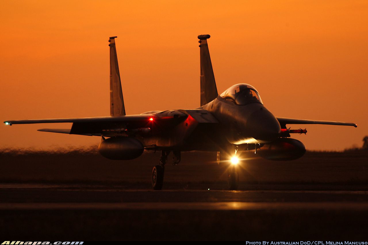 麦克唐纳-道格拉斯 F-15C&ldquo;鹰&rdquo; \vert{} ID:21696