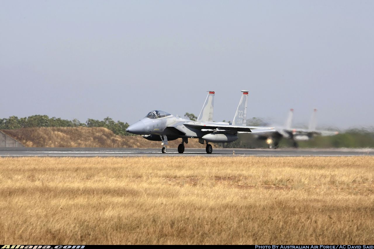 麦克唐纳-道格拉斯 F-15C&ldquo;鹰&rdquo; \vert{} ID:21700