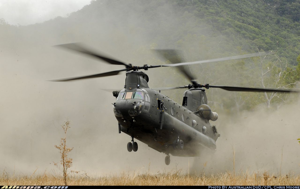 波音 CH-47D&ldquo;支奴干&rdquo;(414) \vert{} ID:21798