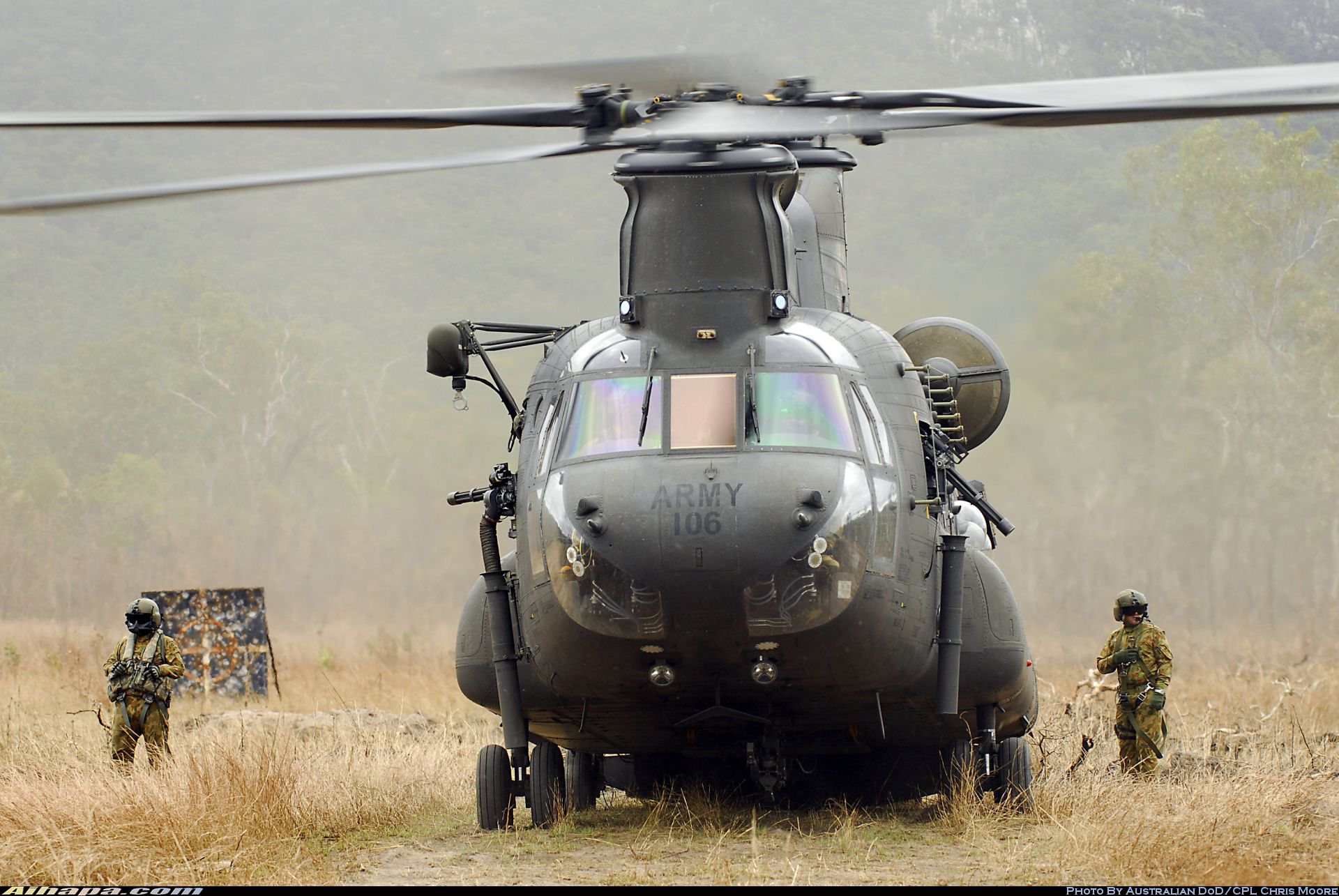 波音 CH-47D&ldquo;支奴干&rdquo;(414) \vert{} ID:21796