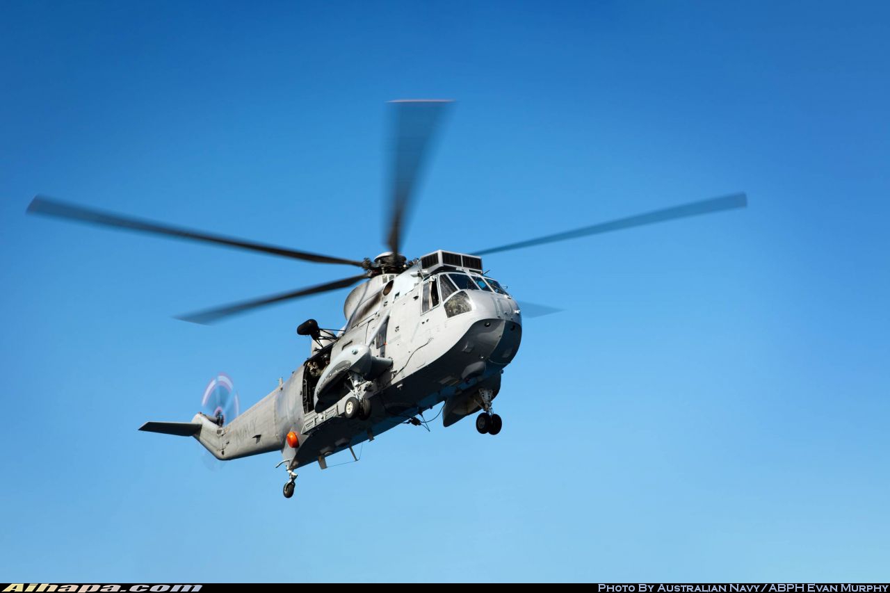 韦斯特兰 WS-61&ldquo;海王&rdquo;Mk50A \vert{} ID:21816
