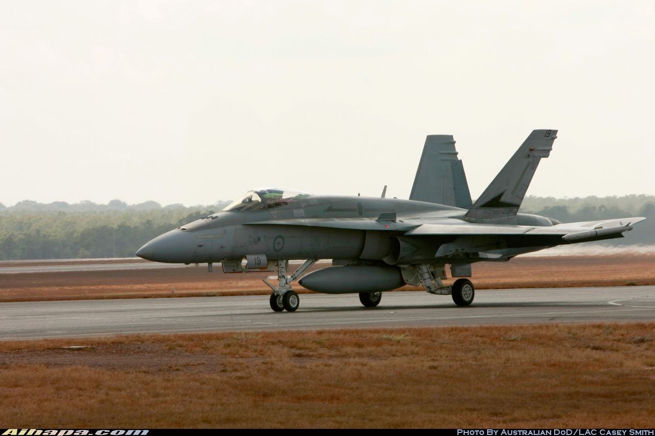 麦克唐纳-道格拉斯 F/A-18A&ldquo;大黄蜂&rdquo; \vert{} ID:32335