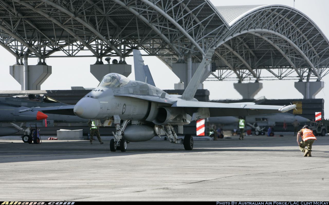 麦克唐纳-道格拉斯 F/A-18A&ldquo;大黄蜂&rdquo; \vert{} ID:19906