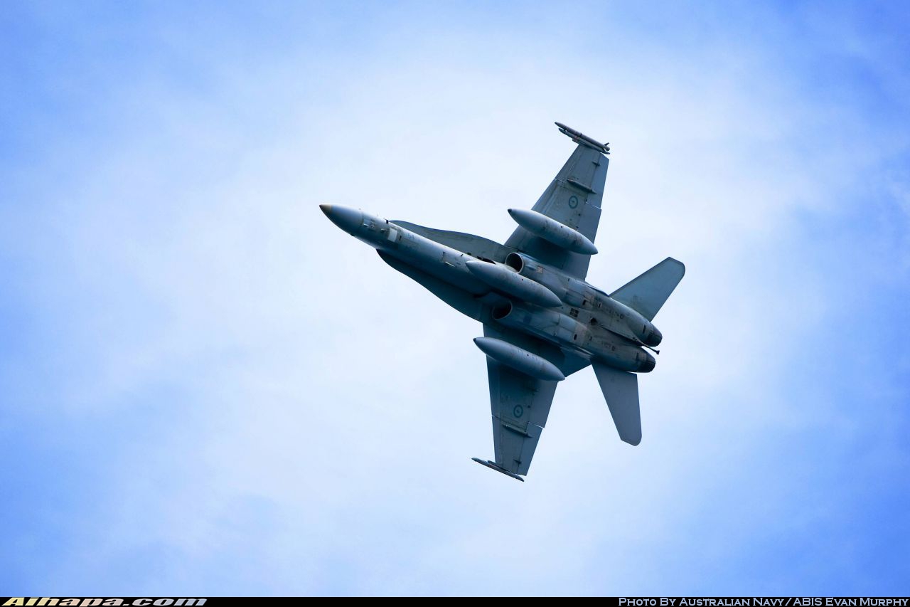 麦克唐纳-道格拉斯 F/A-18A&ldquo;大黄蜂&rdquo; \vert{} ID:19900