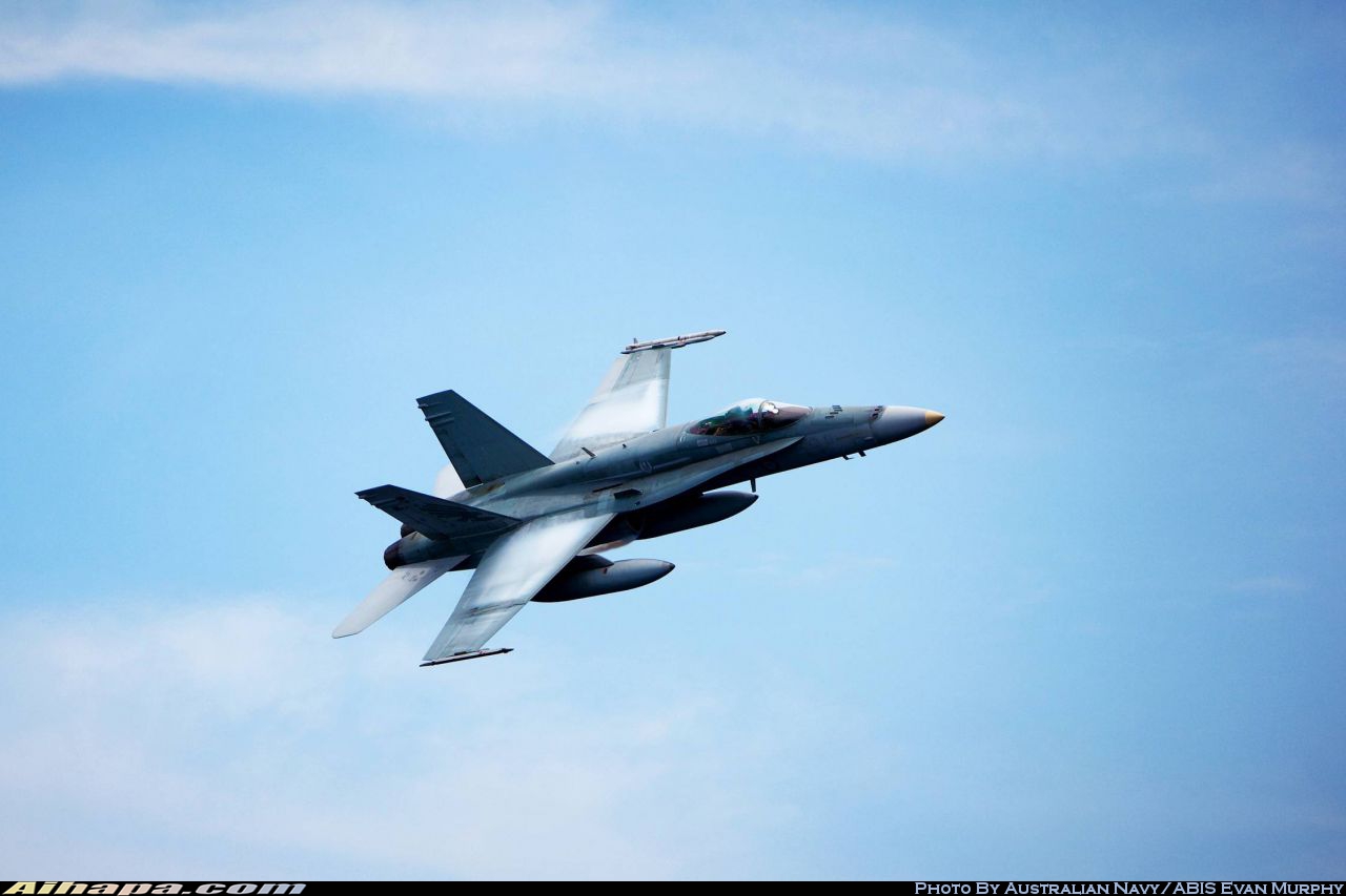 麦克唐纳-道格拉斯 F/A-18A&ldquo;大黄蜂&rdquo; \vert{} ID:19902