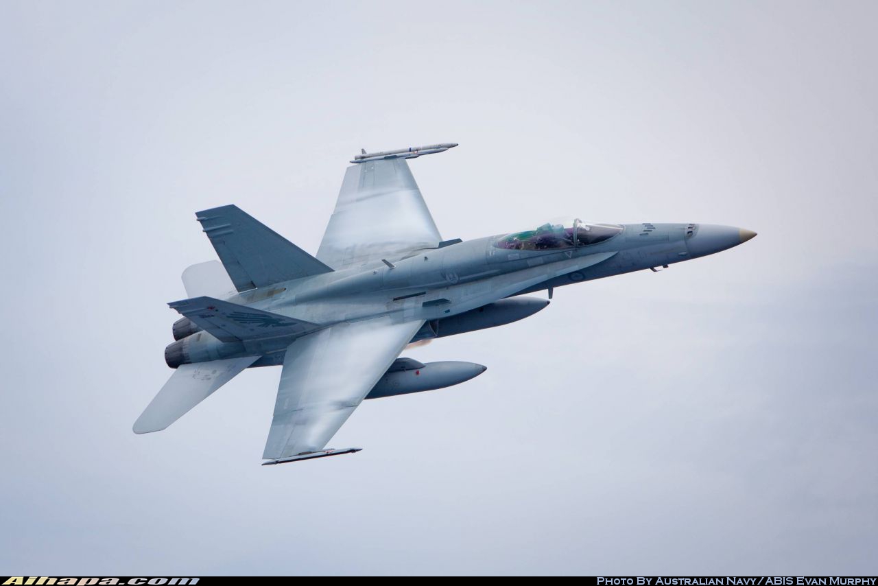麦克唐纳-道格拉斯 F/A-18A&ldquo;大黄蜂&rdquo; \vert{} ID:19898