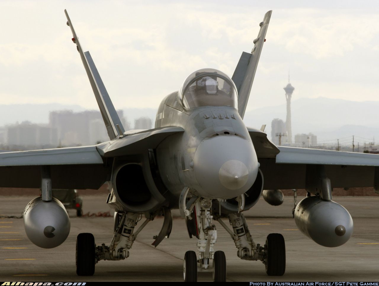 麦克唐纳-道格拉斯 F/A-18A&ldquo;大黄蜂&rdquo; \vert{} ID:17488