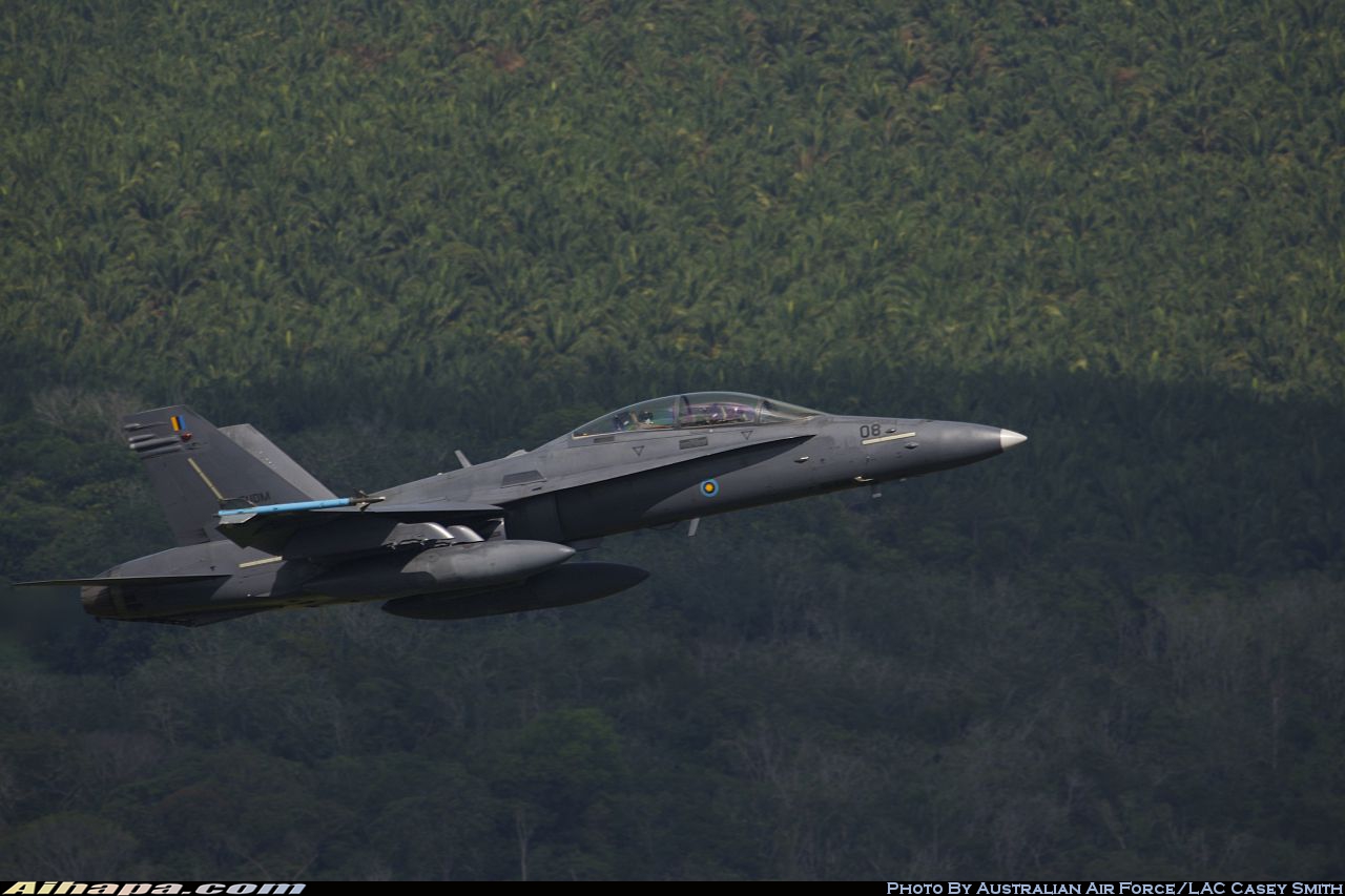 麦克唐纳-道格拉斯 F-18D&ldquo;大黄蜂&rdquo; \vert{} ID:19634