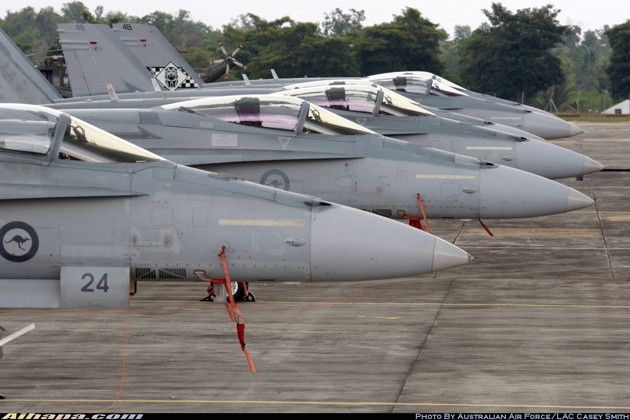 麦克唐纳-道格拉斯 F/A-18A&ldquo;大黄蜂&rdquo; \vert{} ID:19628