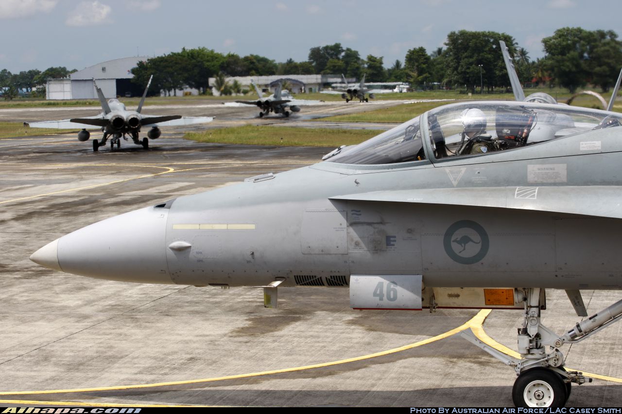 麦克唐纳-道格拉斯 F/A-18A&ldquo;大黄蜂&rdquo; \vert{} ID:19624