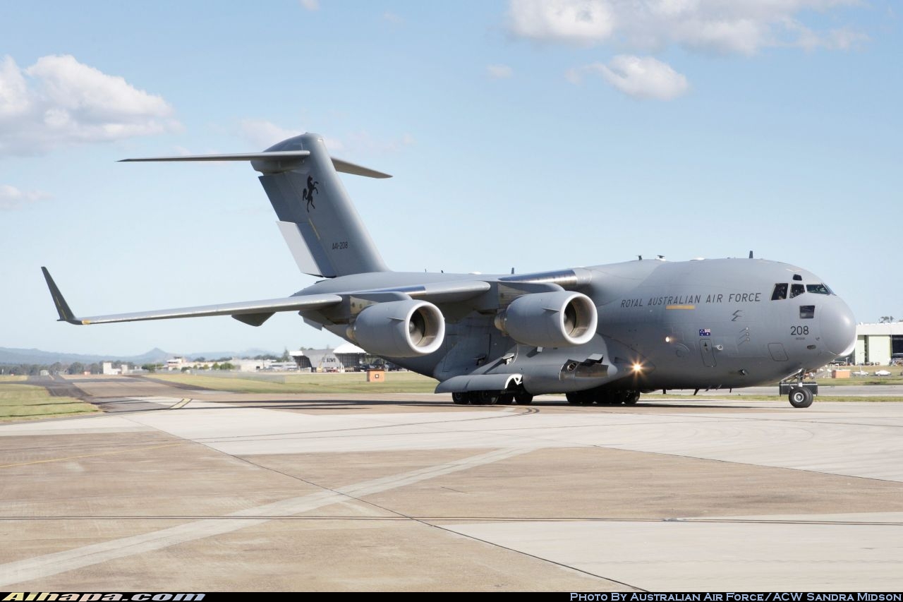 波音 C-17A&ldquo;环球霸王&rdquo;Ⅲ \vert{} ID:32311