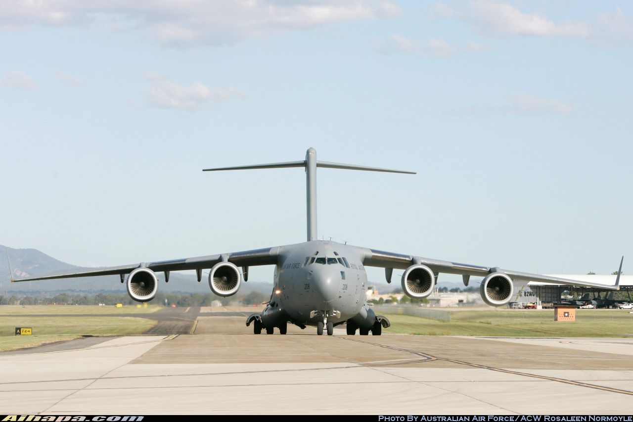 波音 C-17A&ldquo;环球霸王&rdquo;Ⅲ \vert{} ID:32313