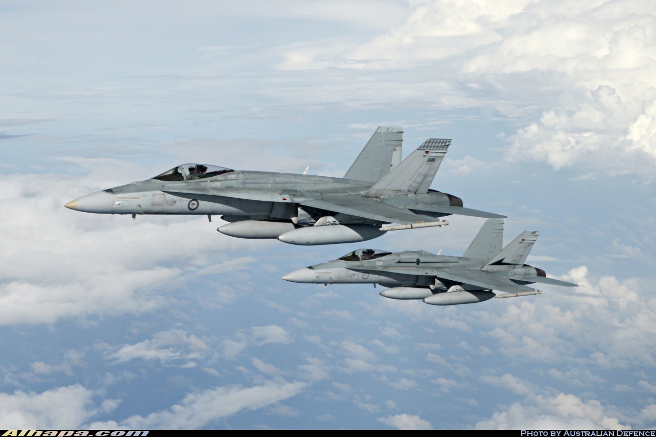 麦克唐纳-道格拉斯 F/A-18A&ldquo;大黄蜂&rdquo; \vert{} ID:4942