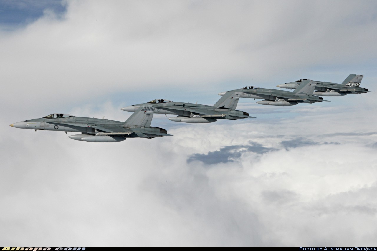 麦克唐纳-道格拉斯 F/A-18A&ldquo;大黄蜂&rdquo; \vert{} ID:4939