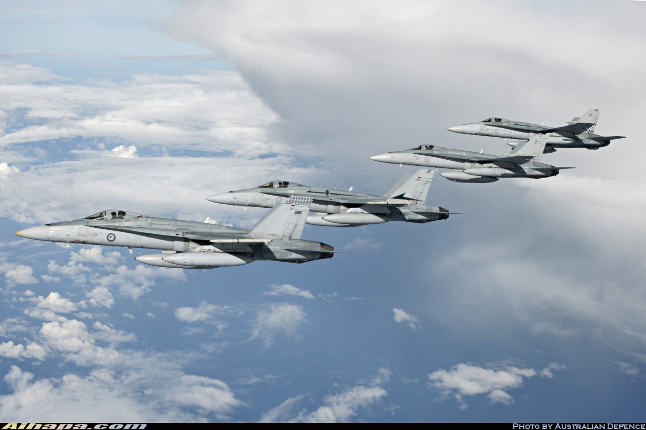麦克唐纳-道格拉斯 F/A-18A&ldquo;大黄蜂&rdquo; \vert{} ID:4936